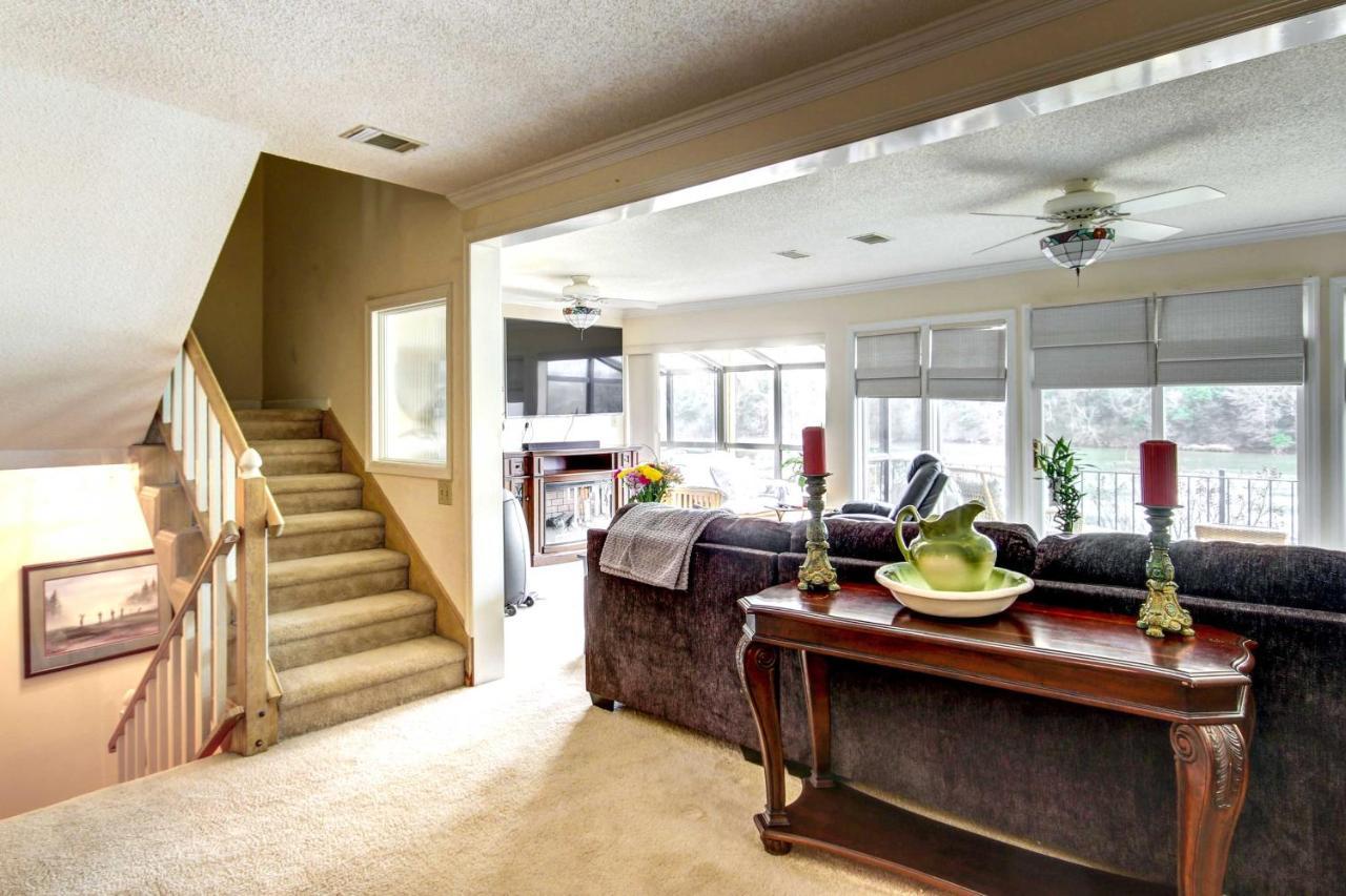 Waterfront Vacation Rental On Savannah River! Augusta Esterno foto