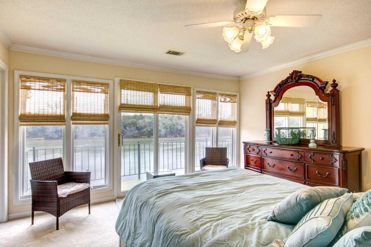 Waterfront Vacation Rental On Savannah River! Augusta Esterno foto